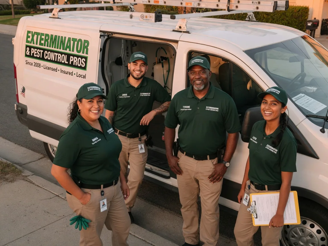 Emergency Pest Control company in Hico, TX