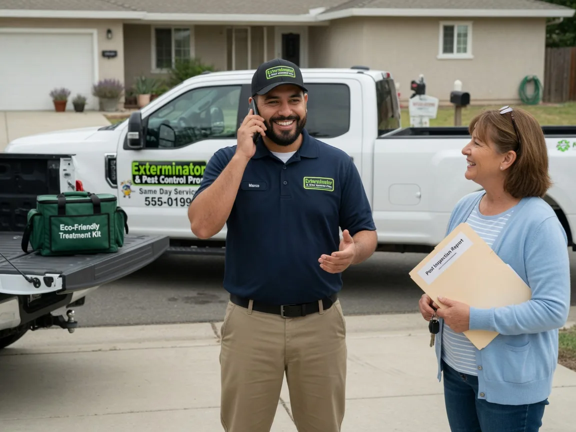 Emergency Pest Control Hico, TX FAQs
